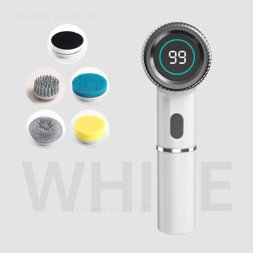 Smart Display Electric Cleaning Brush