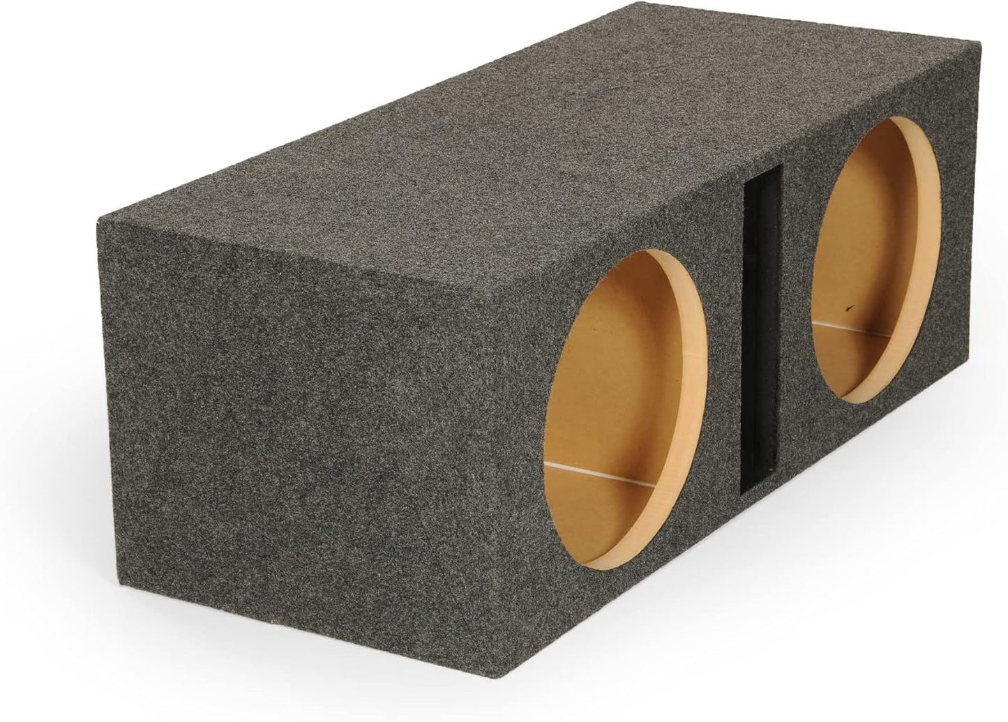AutoLink Dual 12-Inch Heavy Duty Subwoofer Enclosure