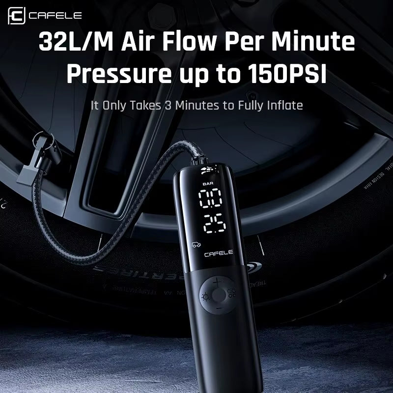 AutoLink Portable Air Compressor 12V 150PSI