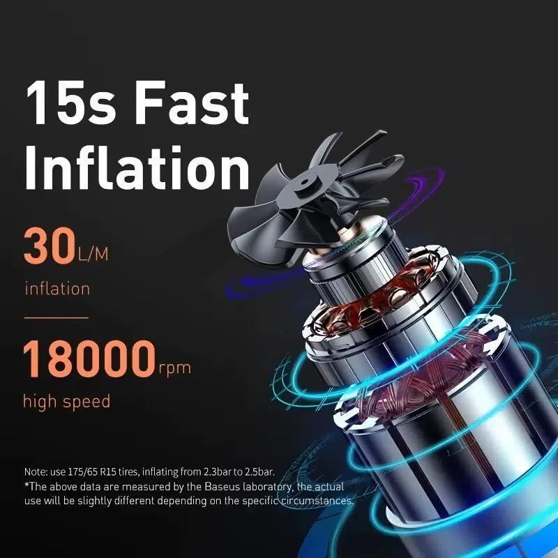 AutoLink Portable Air Compressor 12V 150PSI