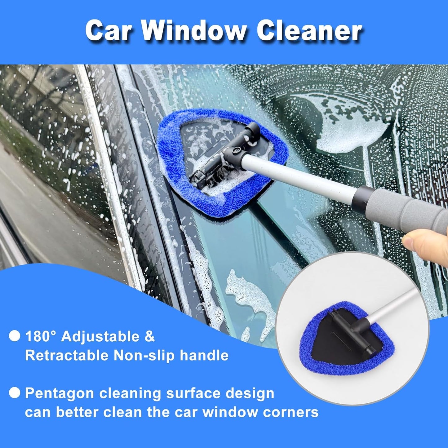 17Pcs Car Detailing Kit