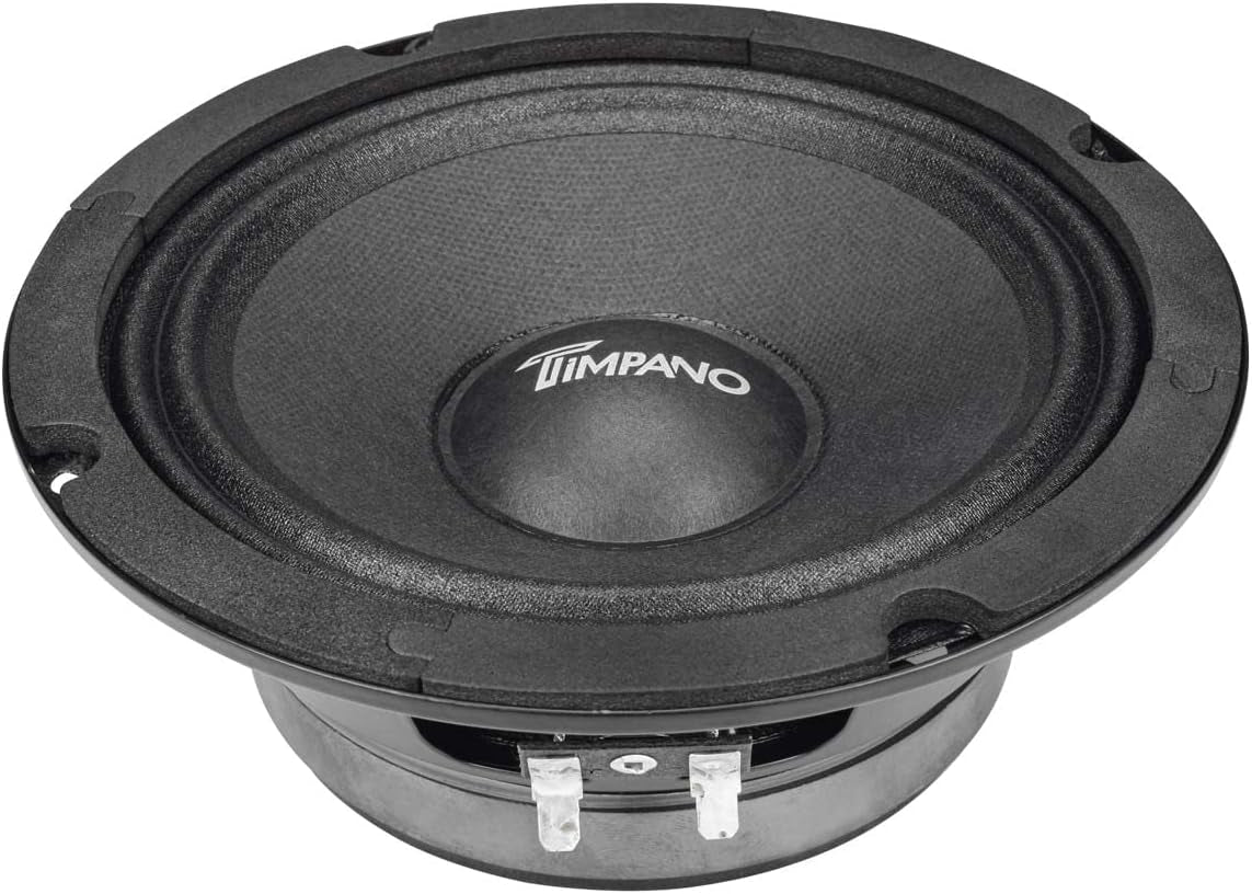 6.5 Inch Shallow Midrange Speaker 500 Watts Max Power