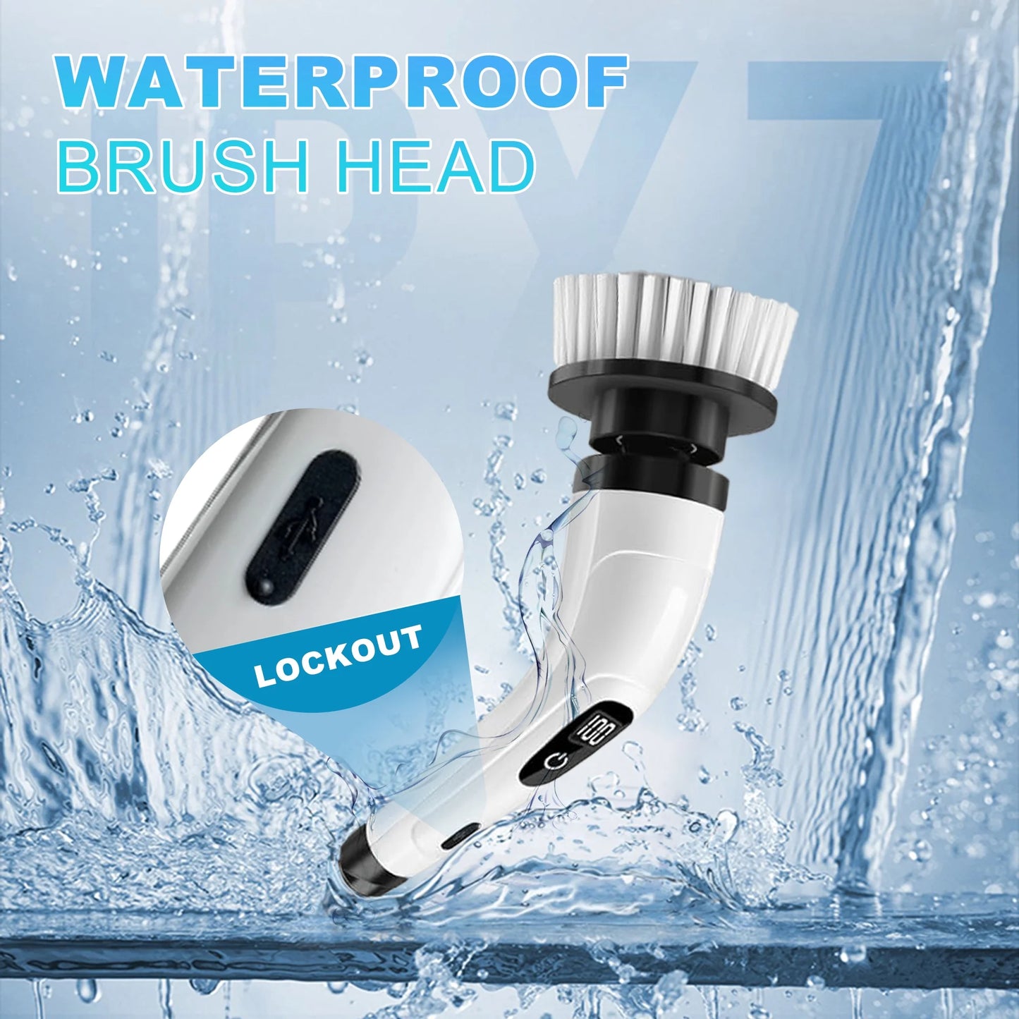 AutoLink Electric Spin Scrubber