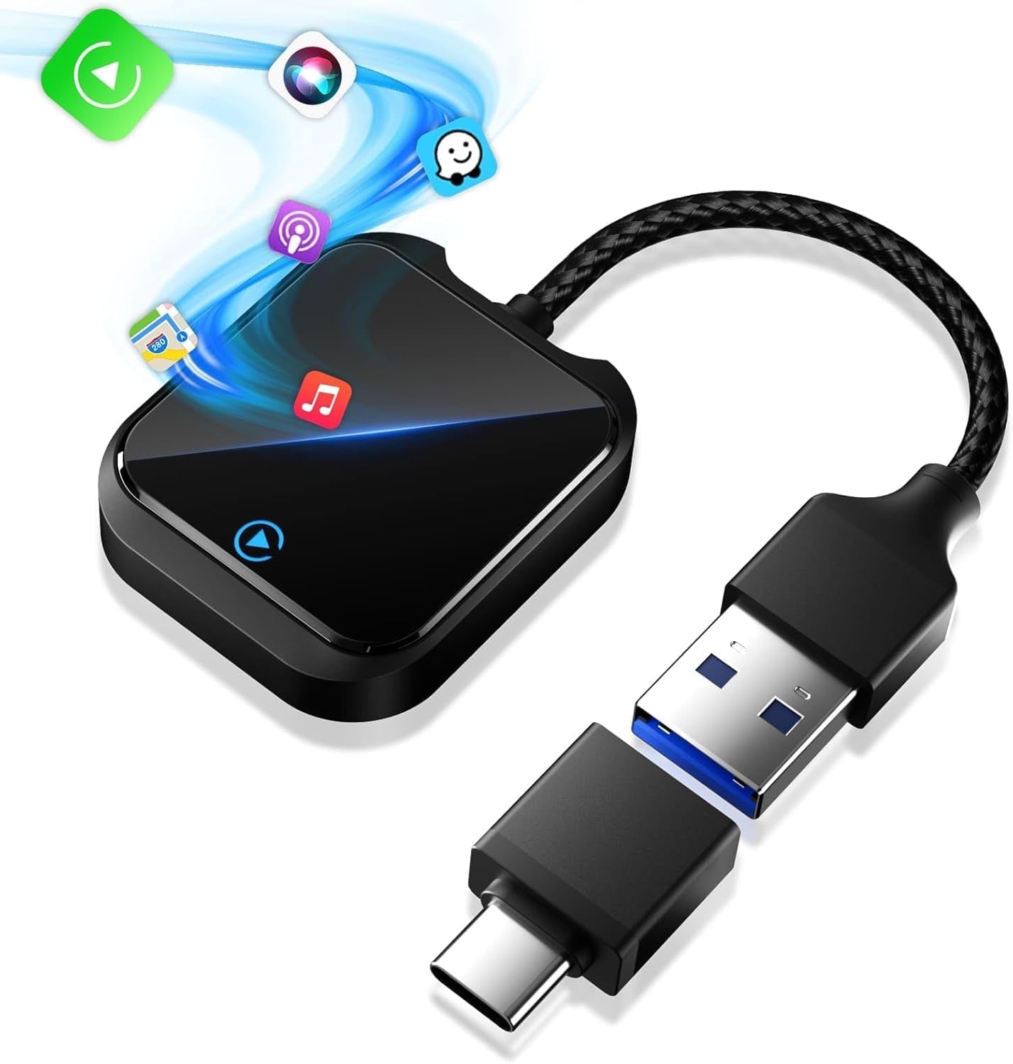 AutoLink Wireless Apple/Andoid Auto Adapter