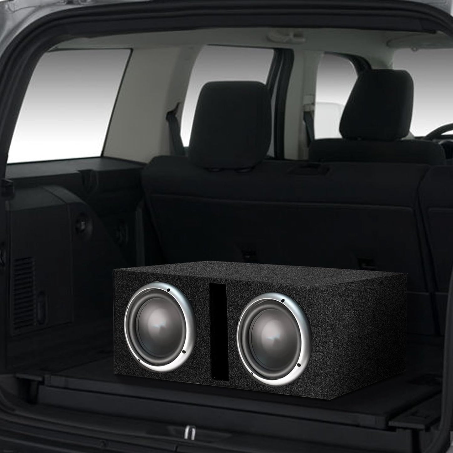 AutoLink Dual 12-Inch Heavy Duty Subwoofer Enclosure