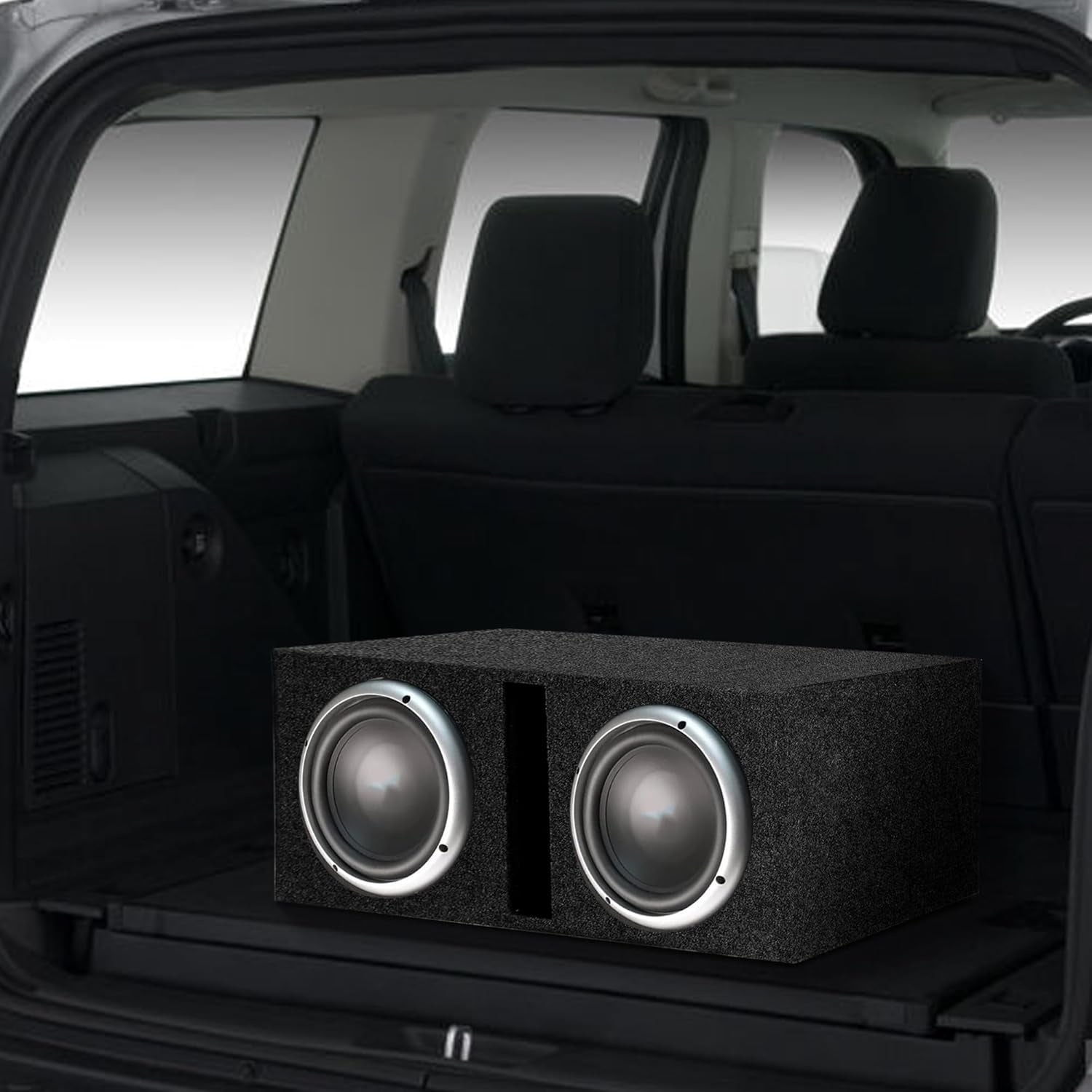 AutoLink Dual 12-Inch Heavy Duty Subwoofer Enclosure