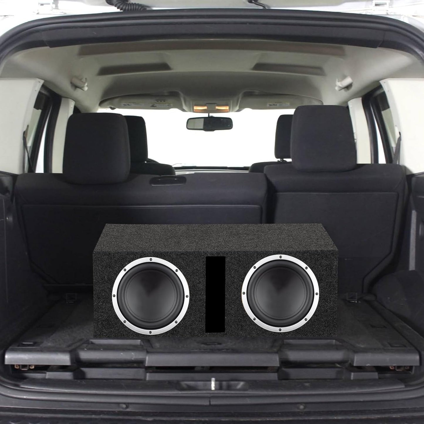 AutoLink Dual 12-Inch Heavy Duty Subwoofer Enclosure
