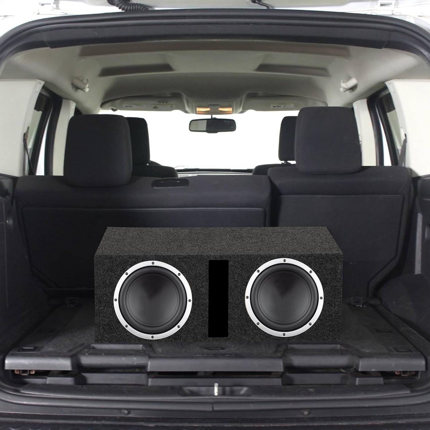 AutoLink Dual 12-Inch Heavy Duty Subwoofer Enclosure