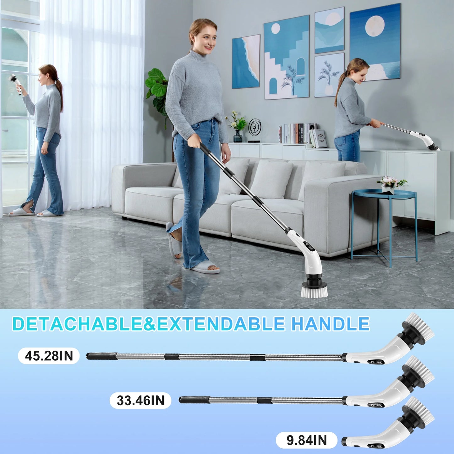 AutoLink Electric Spin Scrubber 