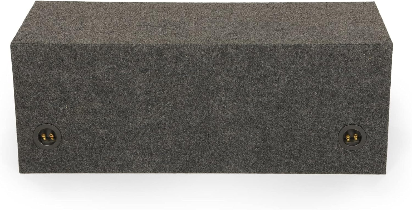 AutoLink Dual 12-Inch Heavy Duty Subwoofer Enclosure