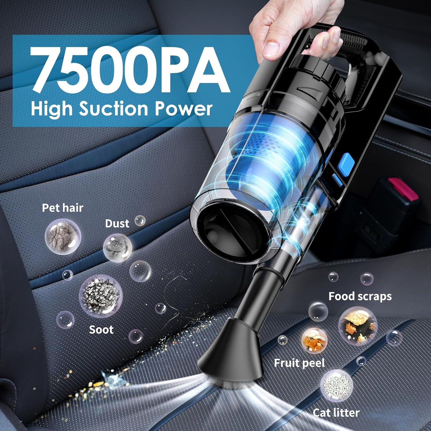 17Pcs Car Detailing Kit 