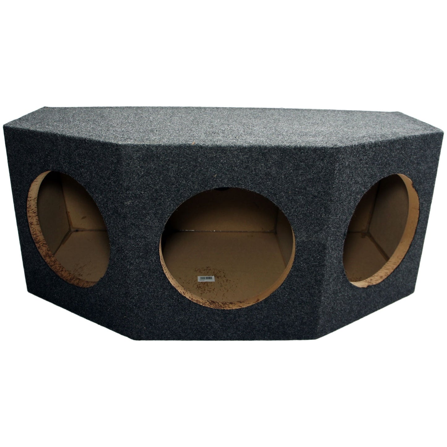 Kicker Triple 10" Loaded Subwoofer Box,1500 Watt & HA-A1500.1 Amp