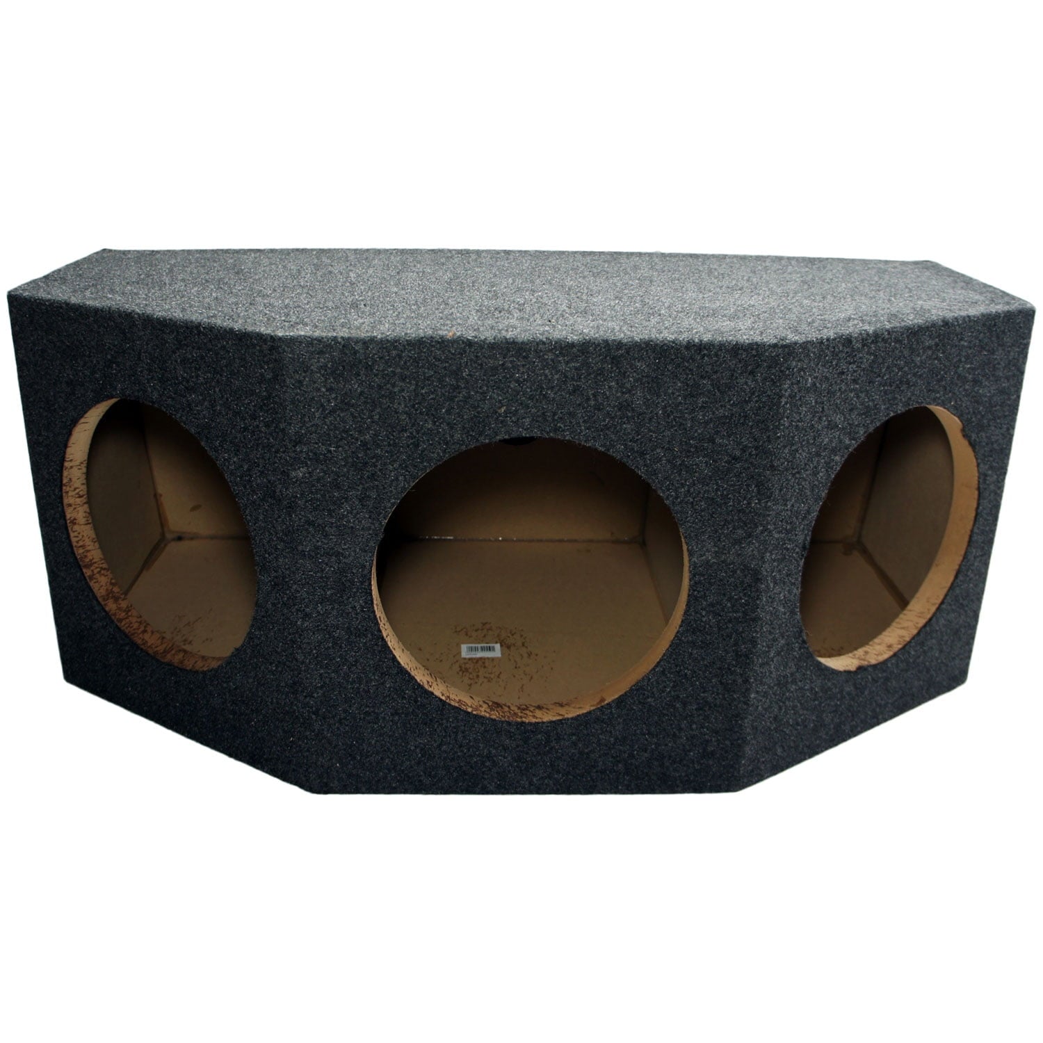 Kicker Triple 10" Loaded Subwoofer Box,1500 Watt & HA-A1500.1 Amp