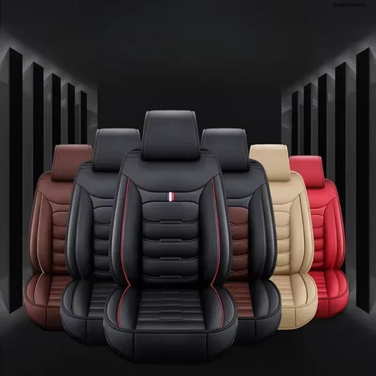 Autolink Premium Leather Seat Covers France Collection