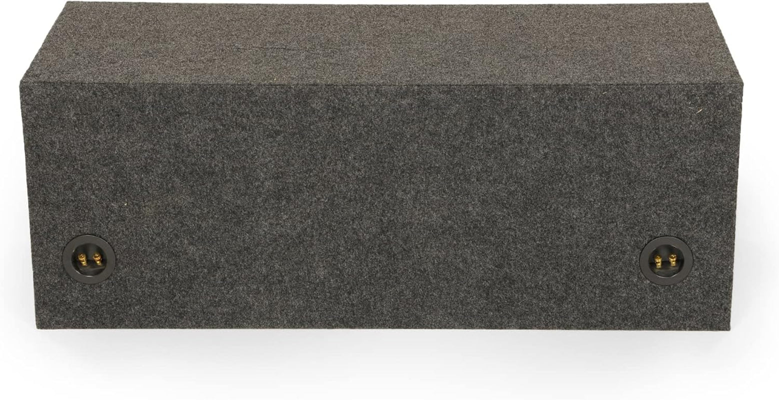 AutoLink Dual 12-Inch Heavy Duty Subwoofer Enclosure