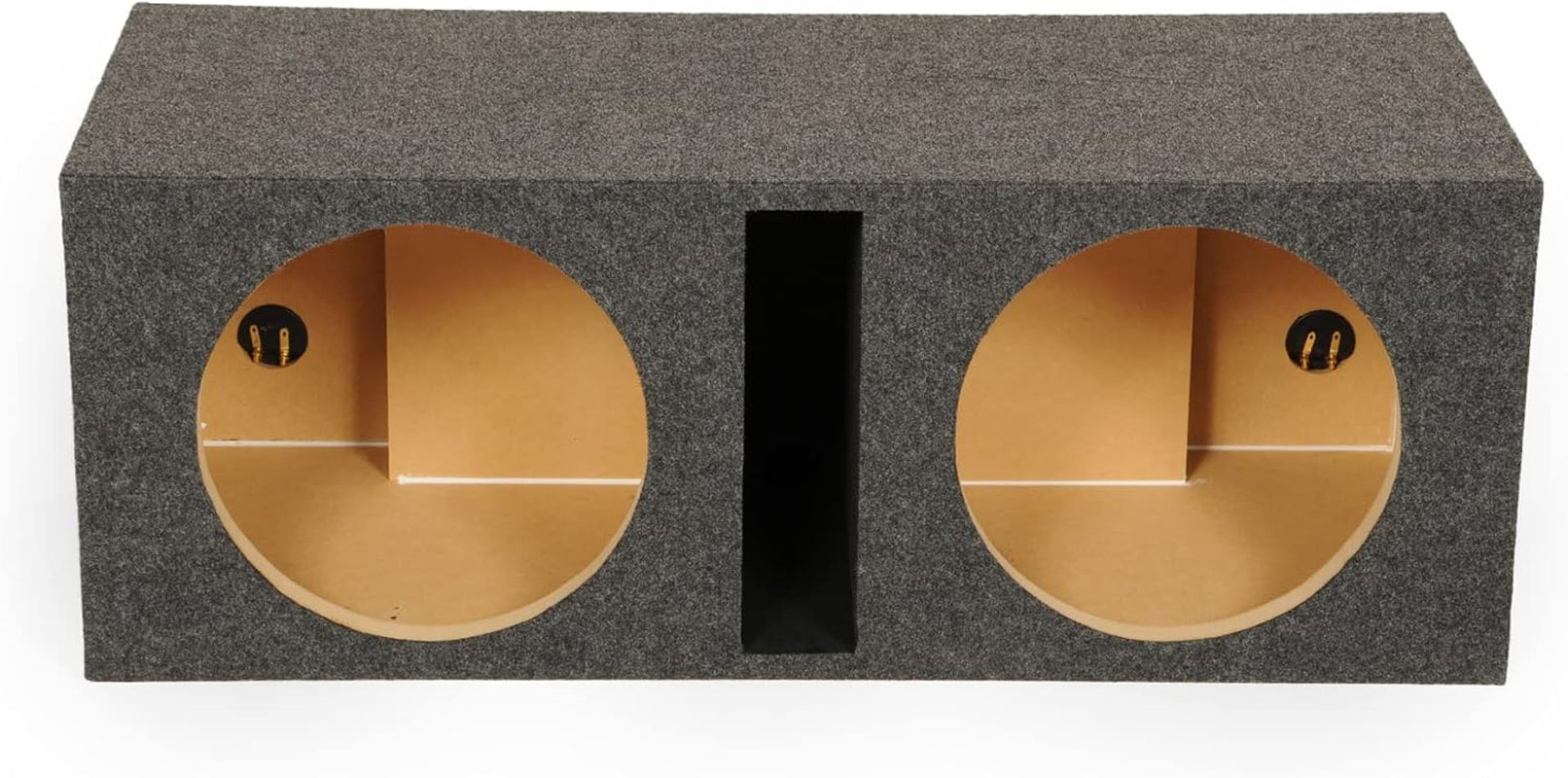 AutoLink Dual 12-Inch Heavy Duty Subwoofer Enclosure