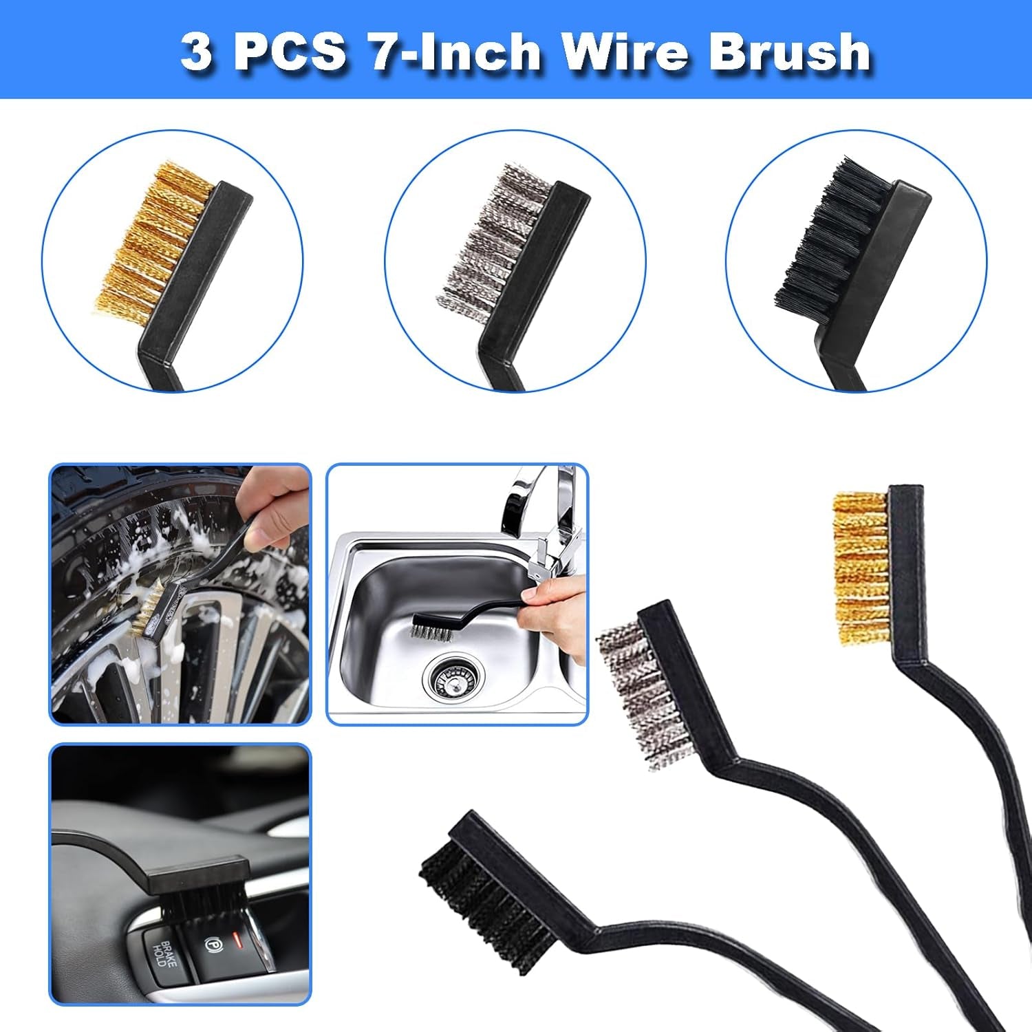 17Pcs Car Detailing Kit 