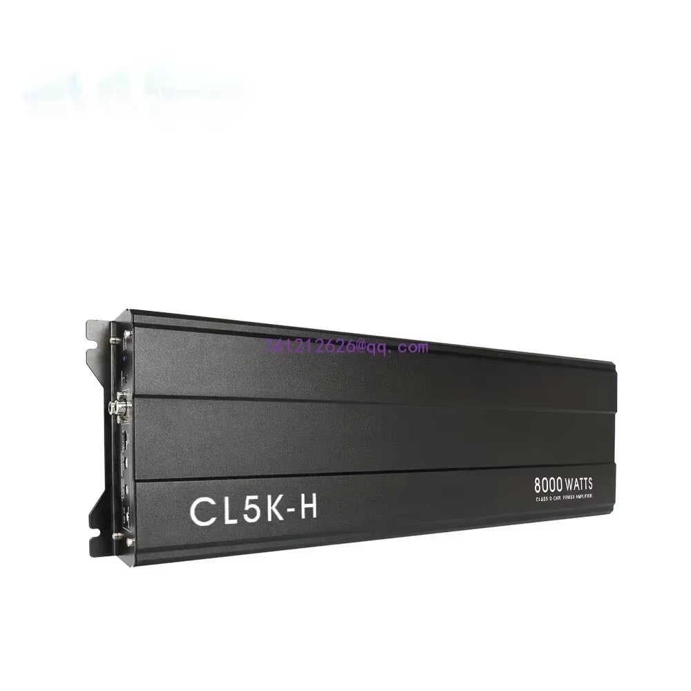  8000 Watt High Output Subwoofer AMP