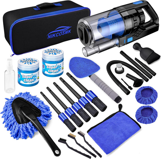 17Pcs Car Detailing Kit 