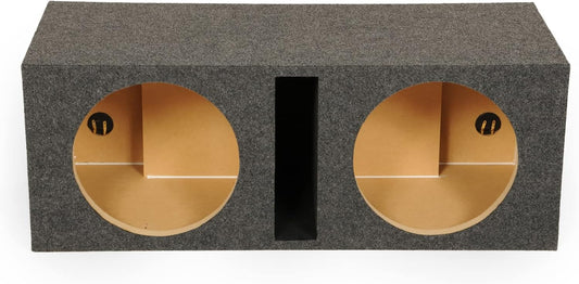 AutoLink Dual 12-Inch Heavy Duty Subwoofer Enclosure