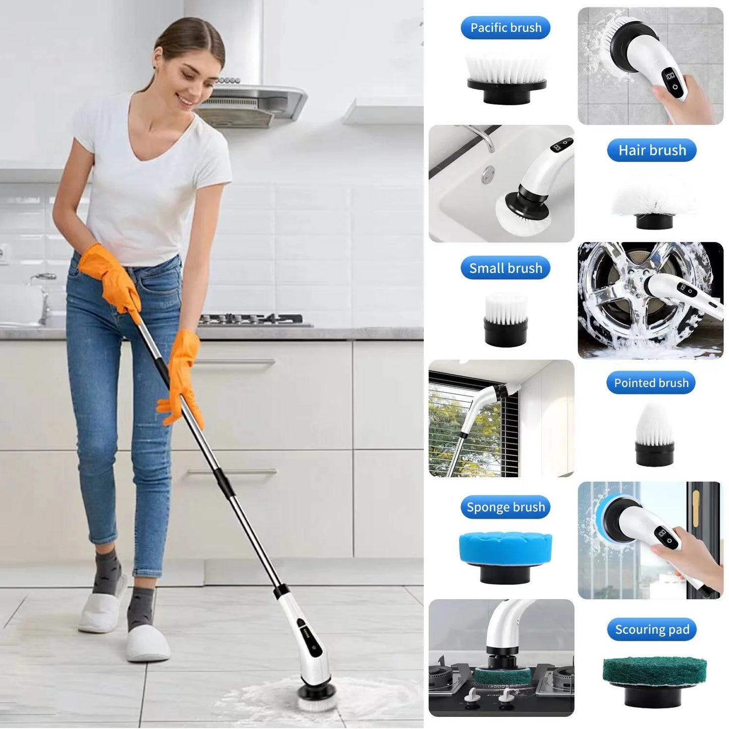 AutoLink Electric Spin Scrubber 