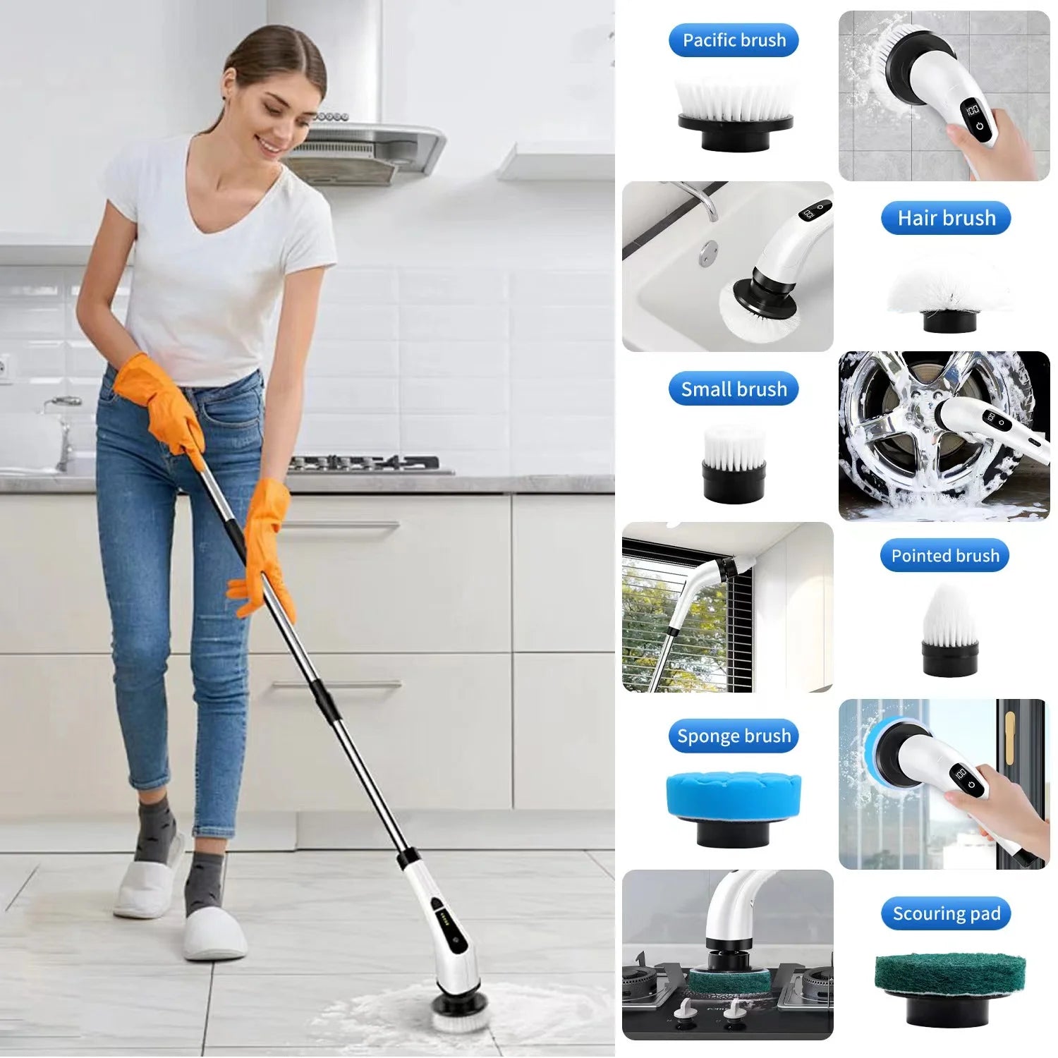 AutoLink Electric Spin Scrubber 