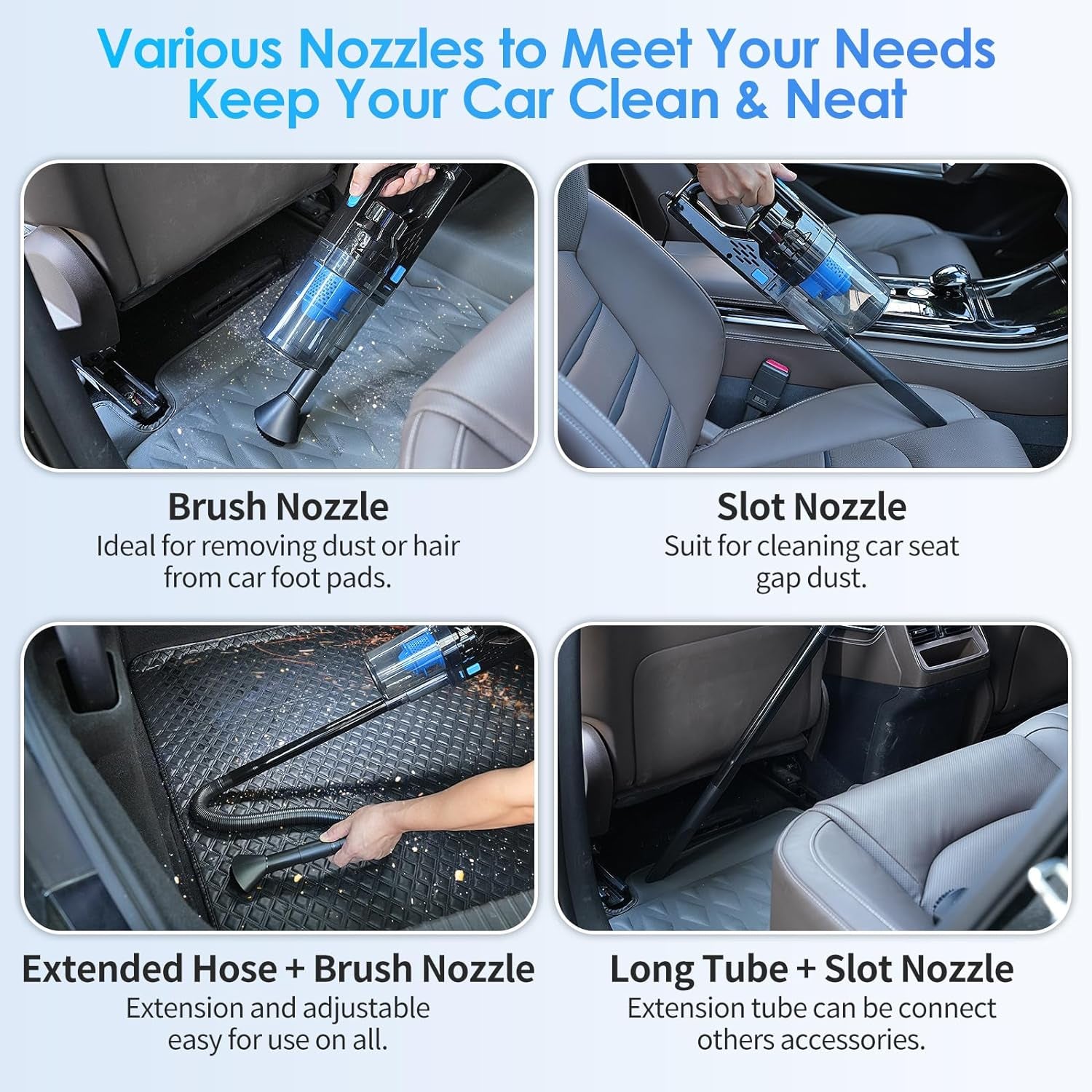 17Pcs Car Detailing Kit 