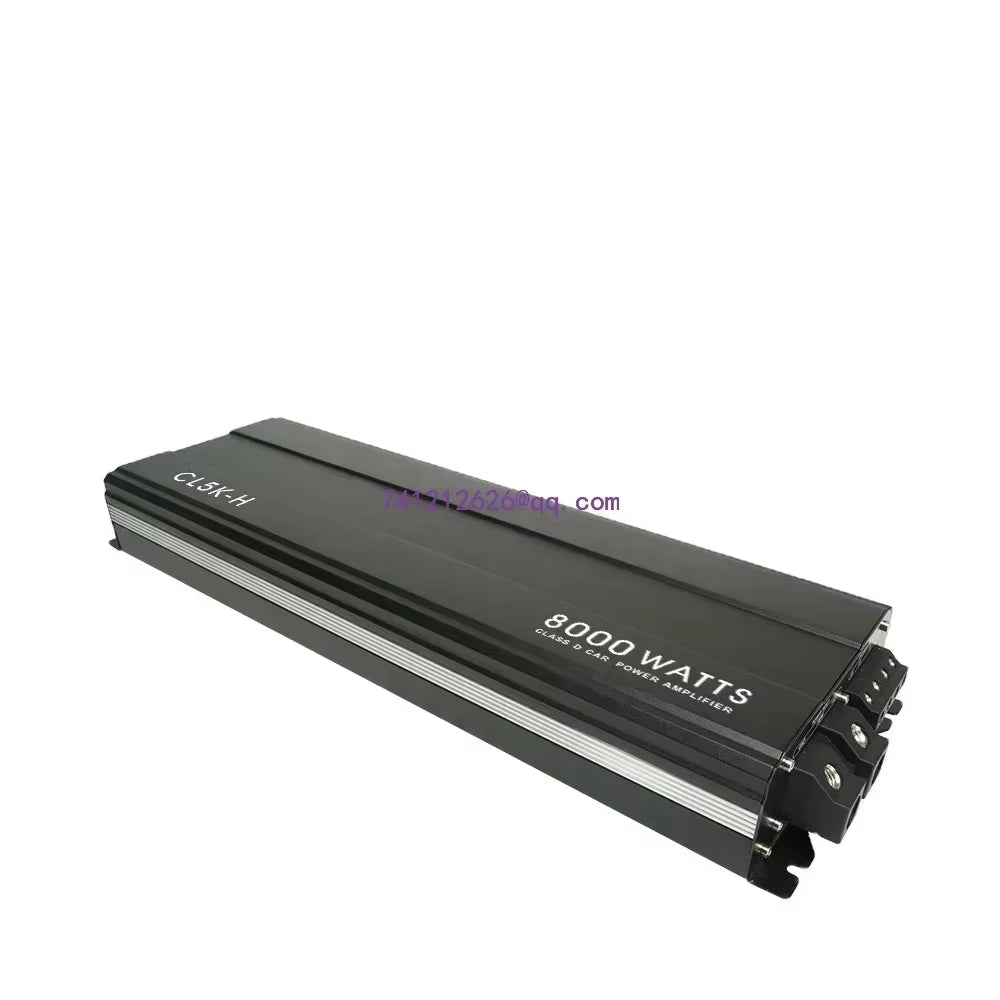  8000 Watt High Output Subwoofer AMP
