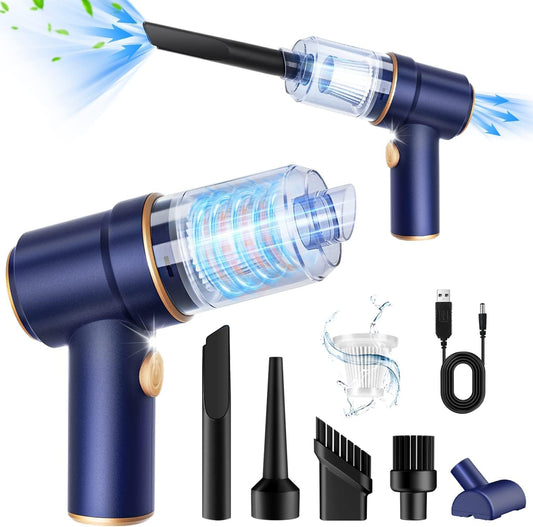 Handheld 120W High Power Wet and Dry Car Vacuum Cleaner