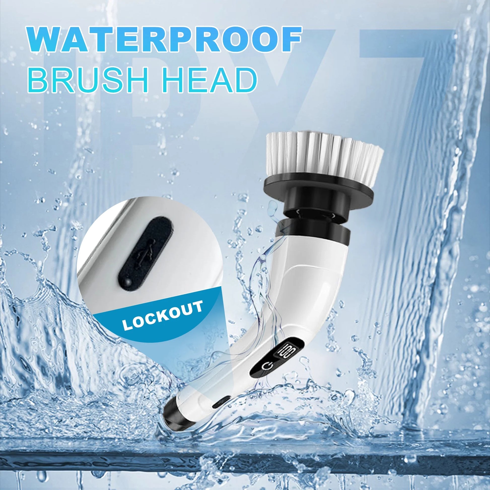 AutoLink Electric Spin Scrubber 